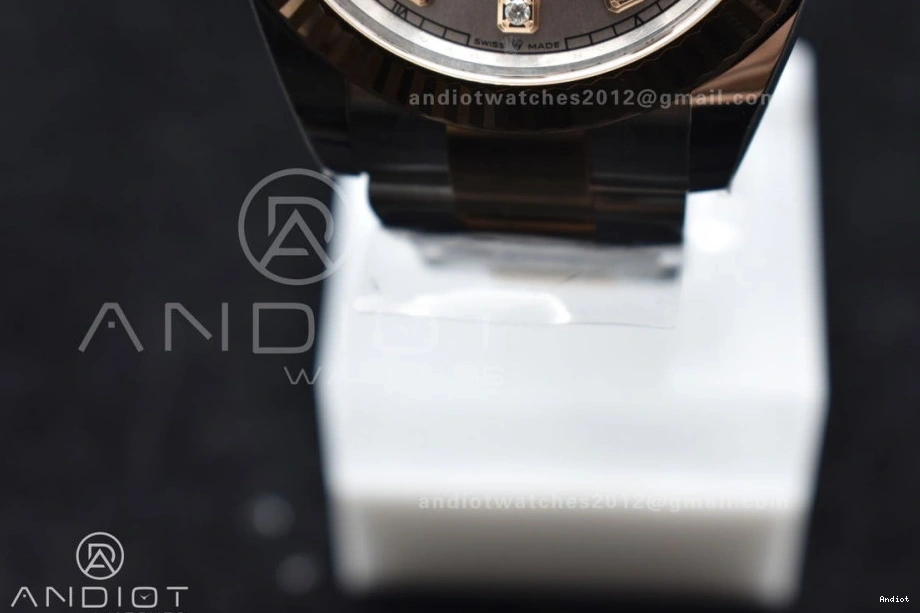 Jubilee Best 904L Dial RG 1:1 DateJust RG Edition Bracelet VR3235 41 Steel on 126331 Clean SS Diamonds 0509